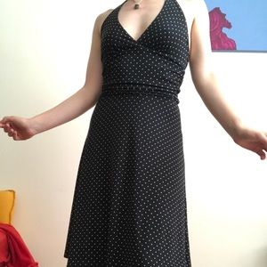 Black vintage looking BCGB dress